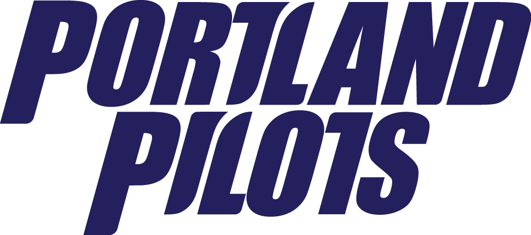 Portland Pilots 2006-2013 Wordmark Logo 03 iron on paper